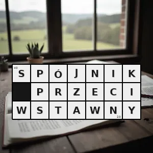 Rozwiązanie krzyżówki: spójnik występujący w zdaniach prostych lub złożonych gdy człony wypowiedzenia zawierają informacje zaprzeczające sobie np ale jednak - spójnik przeciwstawny | hasła, synonimy i podpowiedzi Hasło krzyżówkowe spójnik występujący w zdaniach prostych lub złożonych gdy człony wypowiedzenia zawierają informacje zaprzeczające sobie np ale jednak - spójnik przeciwstawny – rozwiązanie, synonimy, podpowiedzi i definicje krzyżówkowe